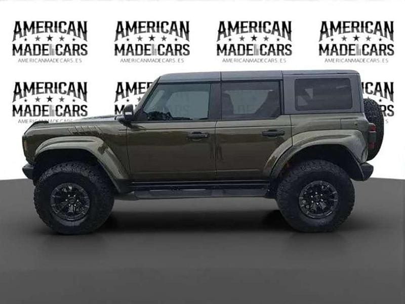 Usado Ford Bronco Raptor 430 CV (316 kW) 2024 Verde SUV