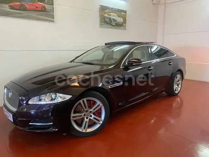 Usado Jaguar XJ 510 CV (375 kW) 2012 Beige Berlina