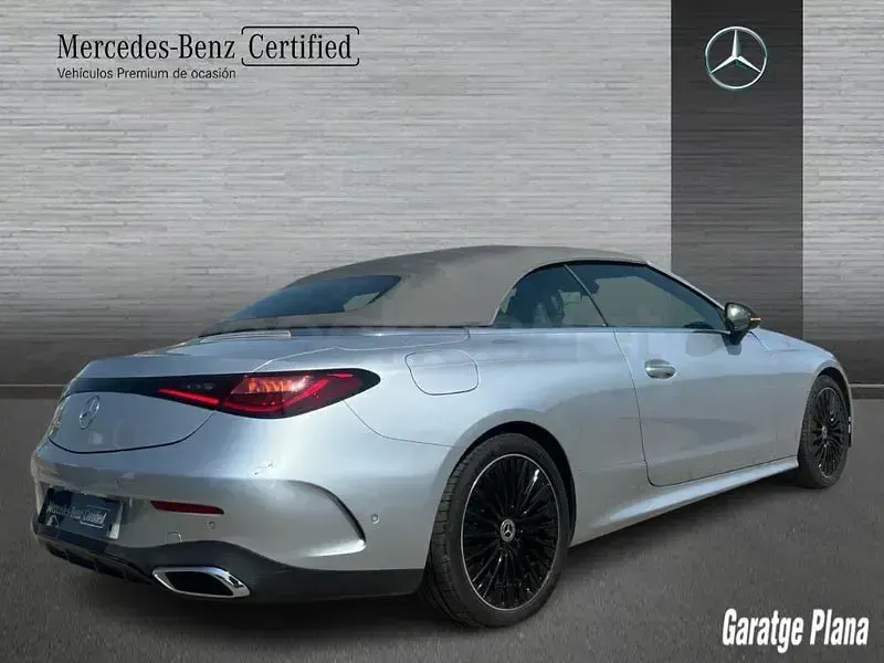 Usado Mercedes CLE220 197 CV (144 kW) 2025 Gris / plata Descapotable