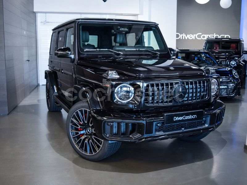 Negro Usado 2025 Mercedes G63 AMG SUV | 282.900 € (Caro) - Imagen 1/4