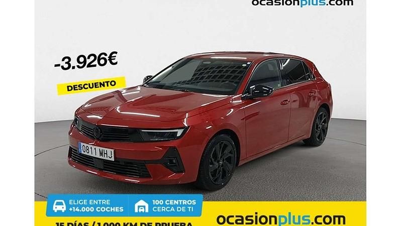 Rojo Usado 2023 Opel Astra S Utilitario | 15.810 € (Precio justo) - Imagen 1/4