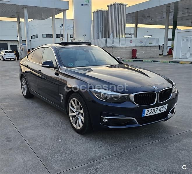Usado BMW 320 Gran Turismo 190 CV (139 kW) 2018 Azul Berlina