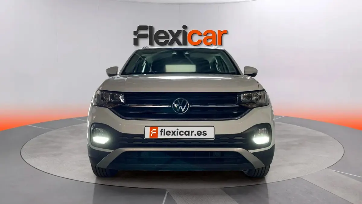 Usado VW T-Cross Advance 110 CV (80 kW) 2021 Blanco SUV
