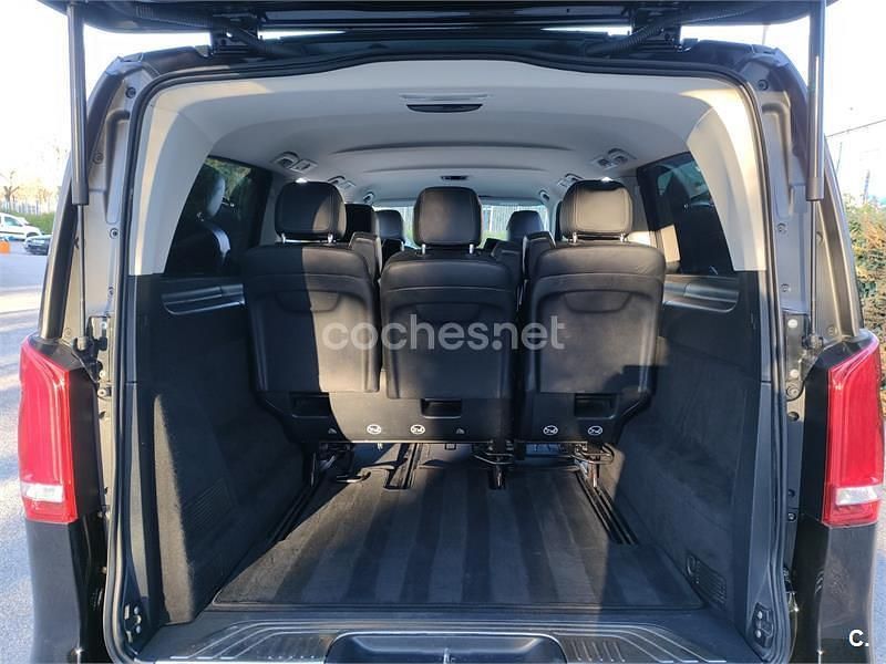 Negro Usado 2019 Mercedes V250 Monovolumen | 45.000 € (Precio justo) - Imagen 1/4