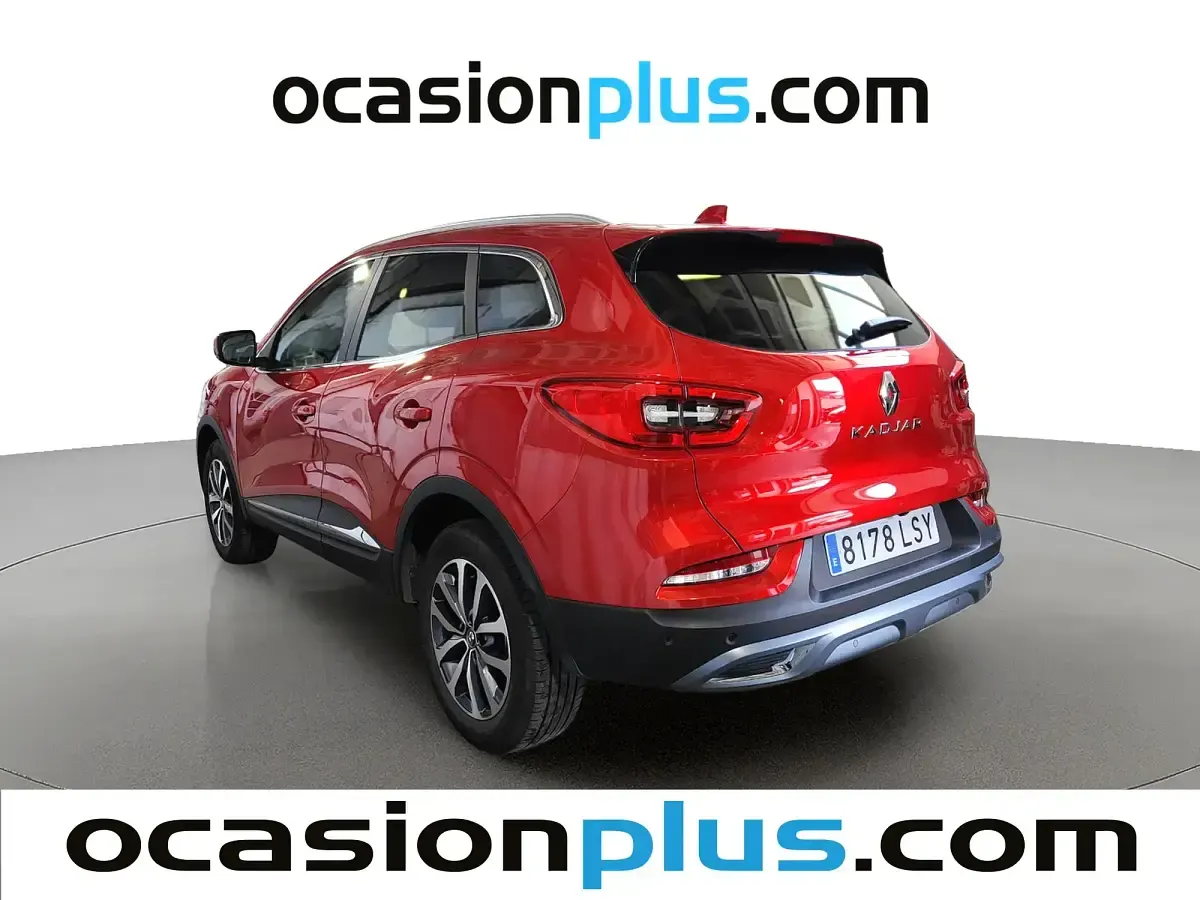Usado Renault Kadjar Zen 140 CV (102 kW) 2021 Rojo SUV