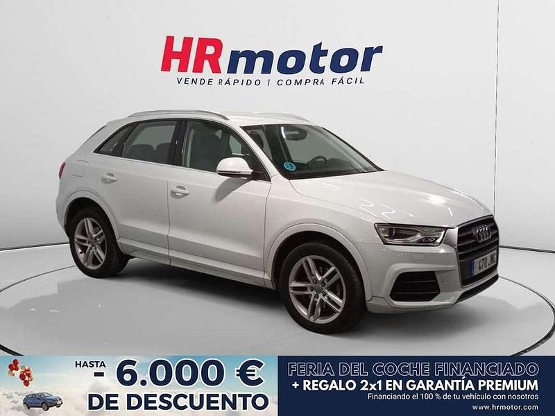 Blanco Usado 2017 Audi Q3 SUV | 16.990 € (Buen precio) - Imagen 1/4