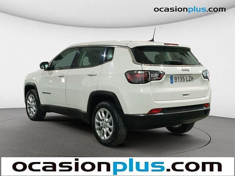 Usado Jeep Compass Longitude 131 CV (96 kW) 2022 Negro SUV