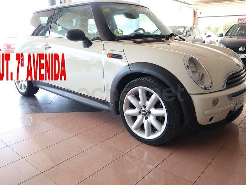 Usado Mini One D 88 CV (64 kW) 2006 Blanco Utilitario