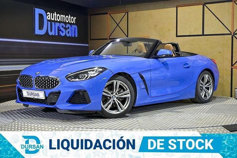 Azul Usado 2019 BMW Z4 Coupe | 39.890 € (Un poco caro) - Imagen 1/4