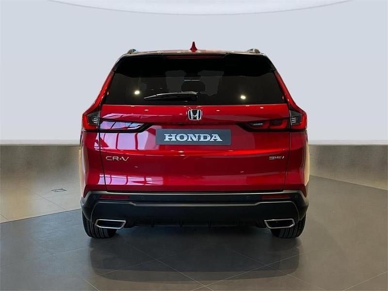 Nuevo Honda CR-V Elegance 184 CV (135 kW) 2025 Rojo SUV