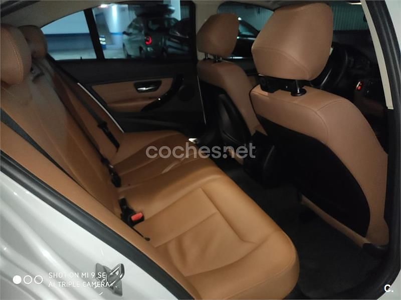 Usado BMW 316 Luxury Line 116 CV (85 kW) 2014 Blanco Berlina