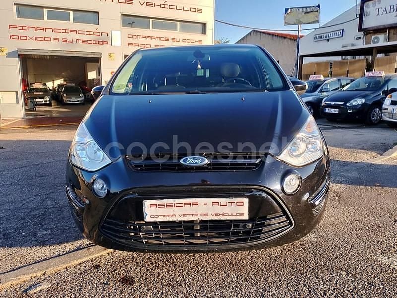 Azul Usado 2014 Ford S-MAX Trend Monovolumen | 8900 € (Precio justo) - Imagen 1/4