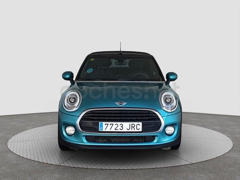 Usado Mini Cooper Cabriolet 136 CV (100 kW) 2016 Azul Descapotable
