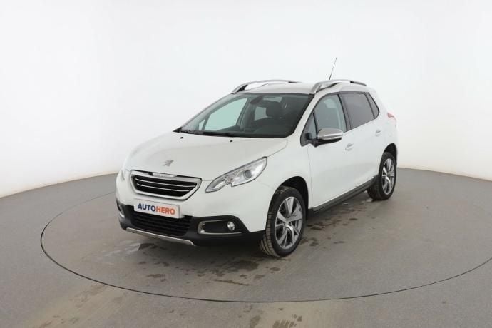 Blanco Usado 2016 Peugeot 2008 Allure SUV | 10.399 € (Precio justo) - Imagen 1/4