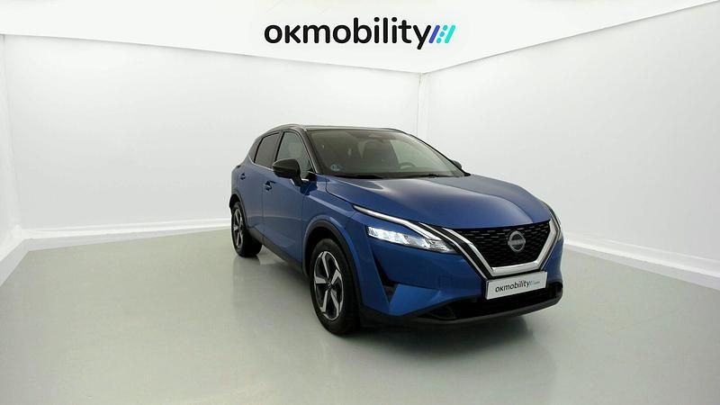 Usado Nissan Qashqai N-Connecta 140 CV (102 kW) 2024 Magnetic blue / negro SUV