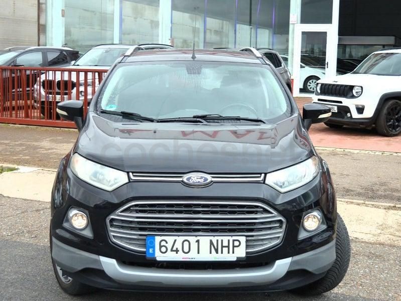 Usado Ford Ecosport Titanium 125 CV (91 kW) 2016 Negro SUV