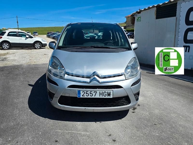 Gris / plata Usado 2011 Citroën C4 Picasso Tonic Monovolumen | 4299 € (Buen precio) - Imagen 1/4