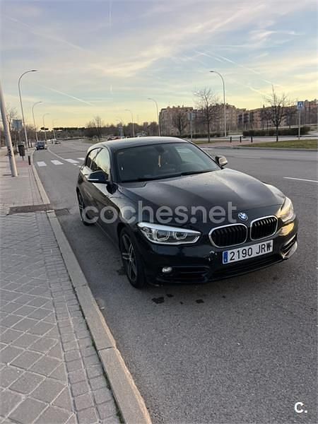 Usado BMW 118 Sport Line 143 CV (105 kW) 2016 Negro Utilitario