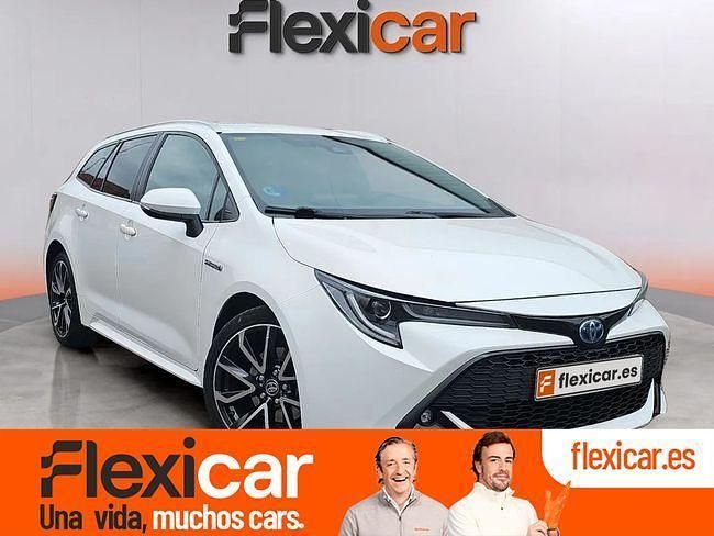 Blanco Usado 2020 Toyota Corolla Berlina | 19.990 € (Precio justo) - Imagen 1/4
