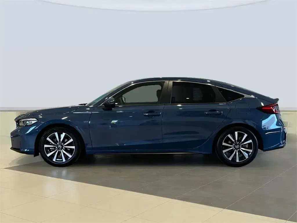 Nuevo Honda Civic Elegance 184 CV (135 kW) 2025 Azul Berlina