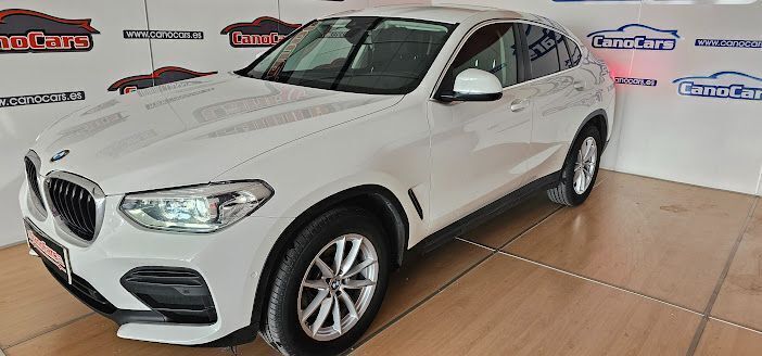 Używany BMW X4 190 KM (139 kW) 2019 Biały SUV