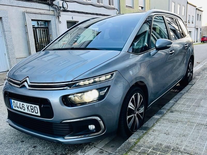 Usado Citroën Grand C4 Picasso Feel 150 CV (110 kW) 2017 Gris / plata Monovolumen