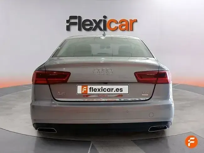 Usado Audi A6 150 CV (110 kW) 2016 Gris Berlina