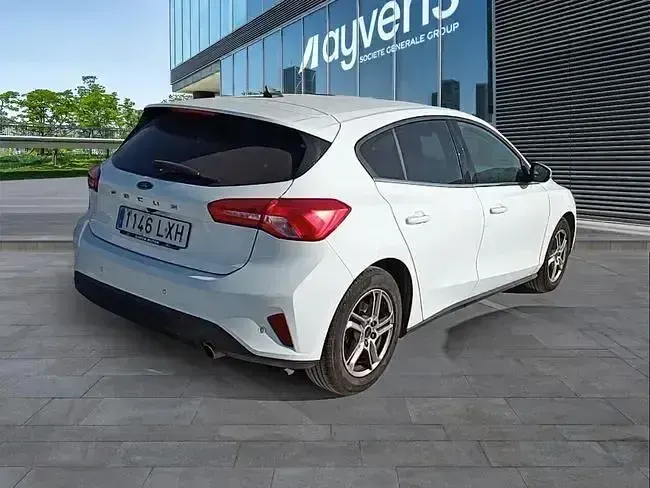 Usado Ford Focus Trend+ 120 CV (88 kW) 2022 Blanco Utilitario