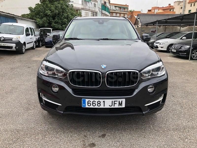 Usado BMW X5 Comfort Edition 258 CV (189 kW) 2015 Gris / plata SUV