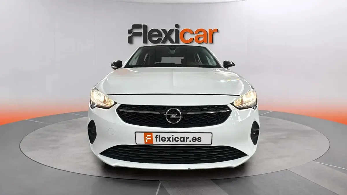 Usado Opel Corsa Edition 102 CV (75 kW) 2021 Blanco Utilitario