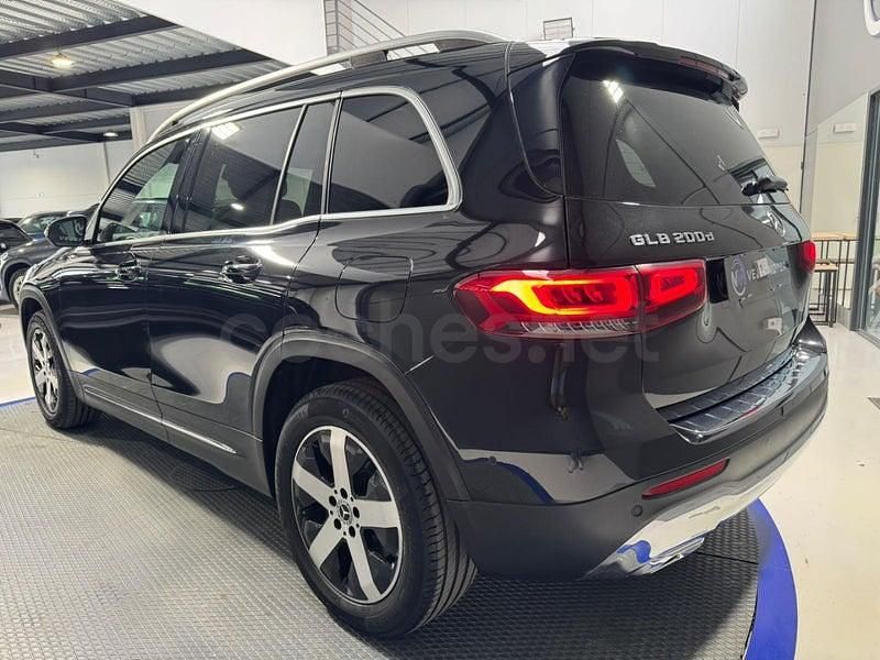 Usado Mercedes GLB200 150 CV (110 kW) 2022 Negro SUV