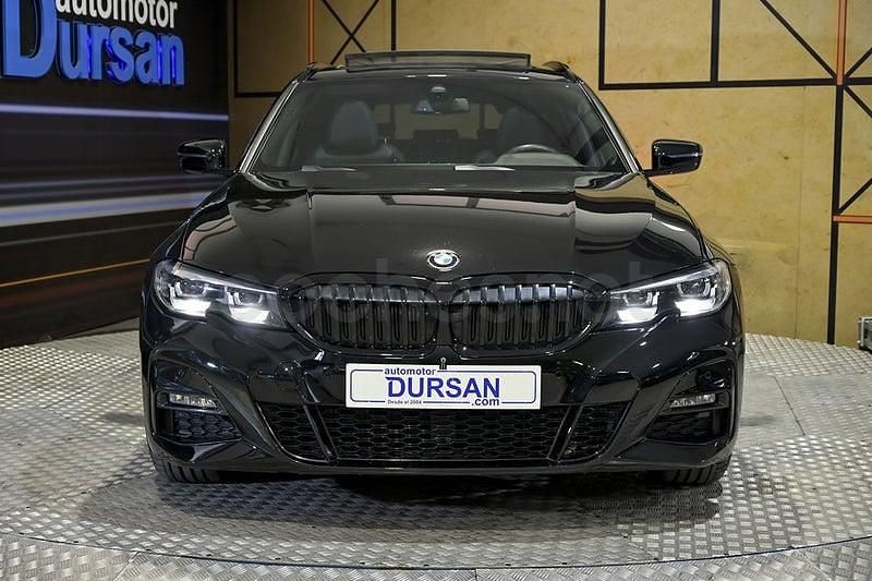 Usado BMW 320e Comfort Edition 190 CV (139 kW) 2022 Negro Familiar