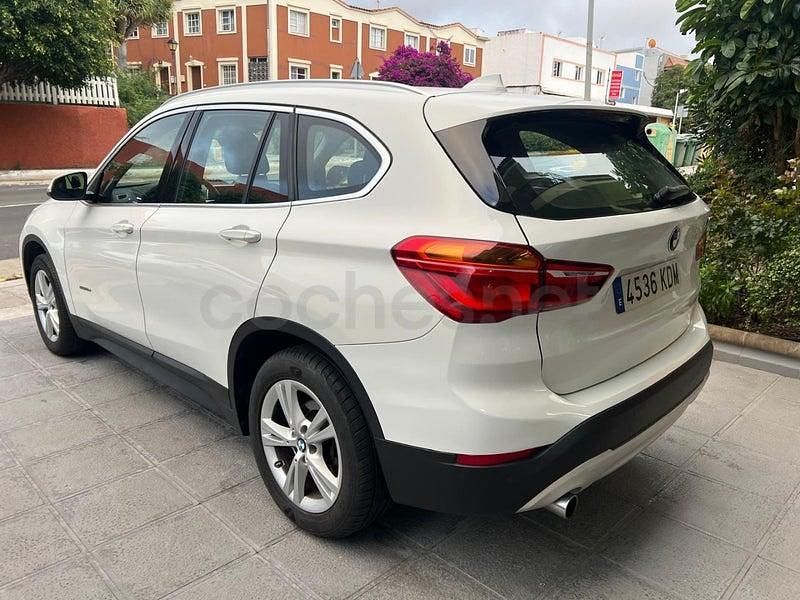 Usado BMW X1 Comfort Edition 116 CV (85 kW) 2017 Blanco SUV