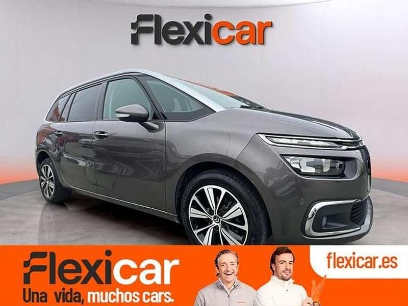 Usado Citroën C4 Feel 131 CV (96 kW) 2017 Gris Monovolumen