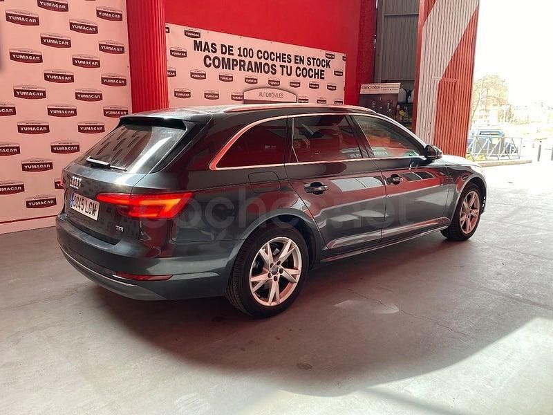 Usado Audi A4 Sport 190 CV (139 kW) 2016 Negro Familiar