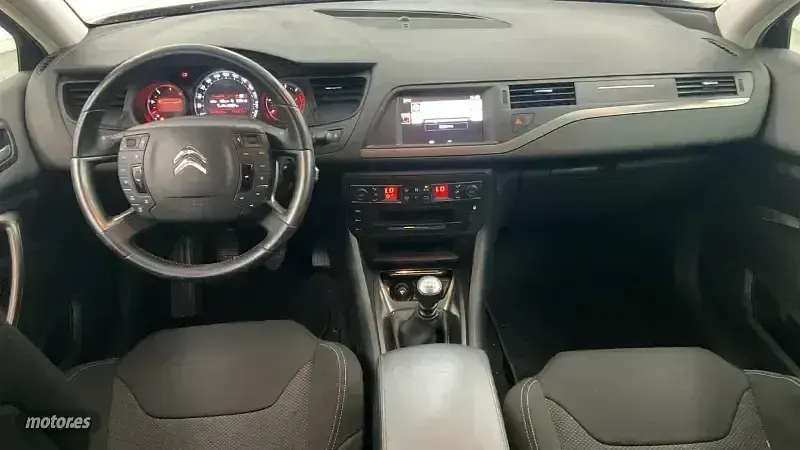 Usado Citroën C5 XTR 150 CV (110 kW) 2017 Gris Familiar