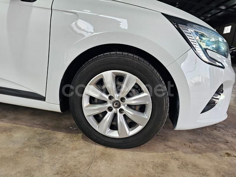 Usado Renault Clio V Business 100 CV (73 kW) 2020 Blanco Berlina