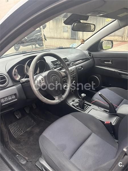 Gris / plata Usado 2007 Mazda 3 Active Berlina | 4000 € (Buen precio) - Imagen 1/4