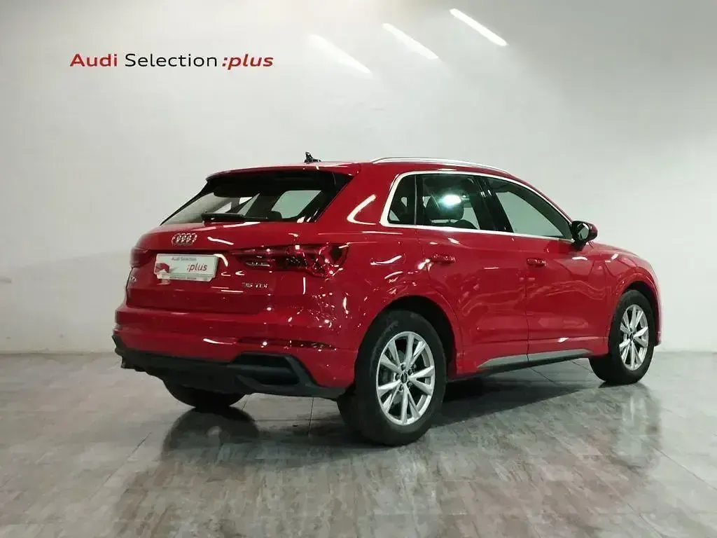 Usado Audi Q3 S-Line 150 CV (110 kW) 2024 Rojo SUV