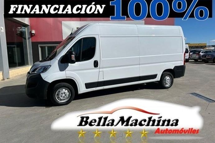 Amarillo Usado 2022 Citroën Jumper Monovolumen | 18.162 € (Super precio) - Imagen 1/4