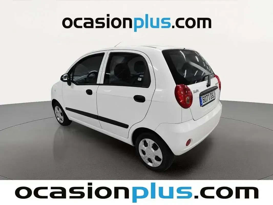 Usado Chevrolet Matiz 65 CV (47 kW) 2009 Blanco Utilitario