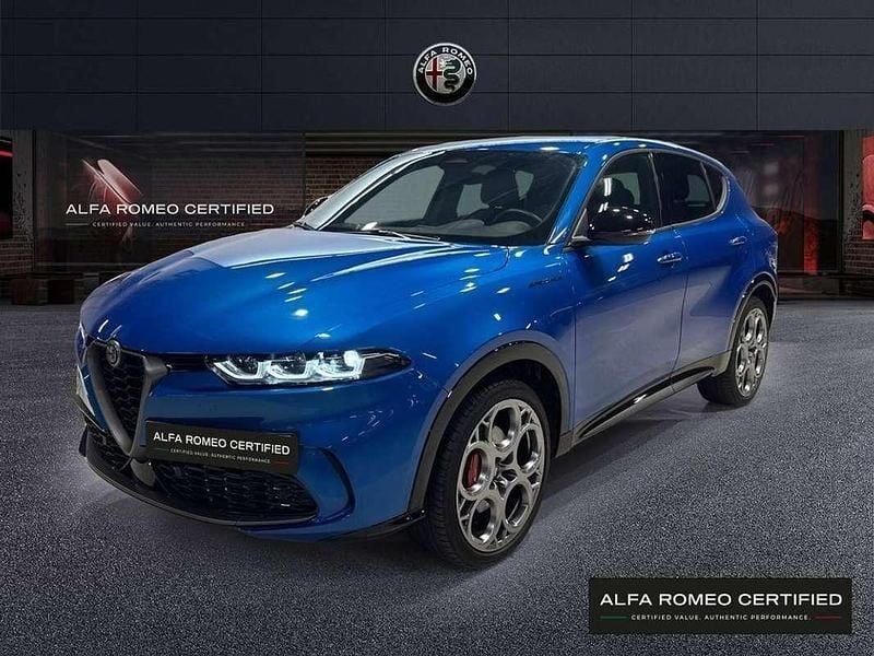Azul Usado 2023 Alfa Romeo Tonale Edizione Speciale SUV | 32.490 € (Super precio) - Imagen 1/4