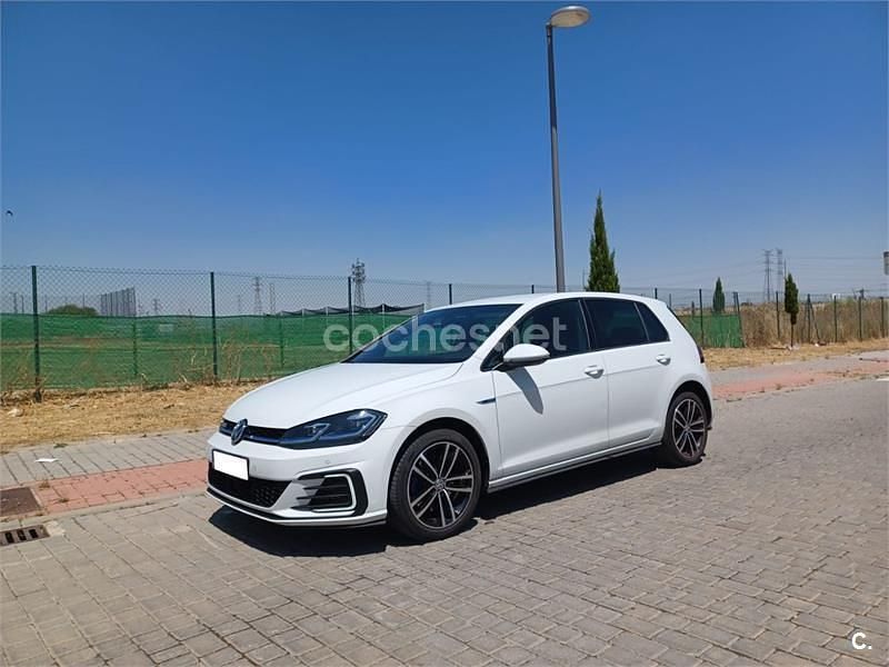 Usado VW Golf VII GTE 204 CV (150 kW) 2017 Blanco Berlina