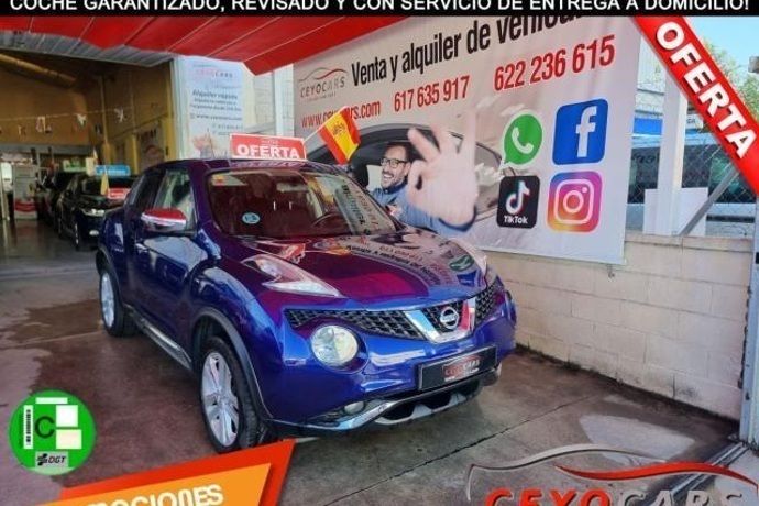 Usado 2016 Nissan Juke Acenta SUV | 9700 € (Precio justo) - Imagen 1/3