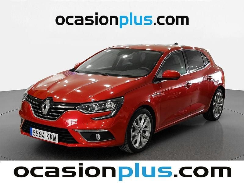 Rojo Usado 2018 Renault Mégane IV Zen Utilitario | 13.546 € (Precio justo) - Imagen 1/4