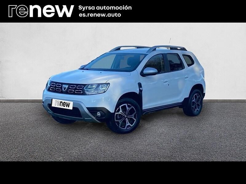Usado Dacia Duster Prestige 115 CV (84 kW) 2020 Blanco SUV