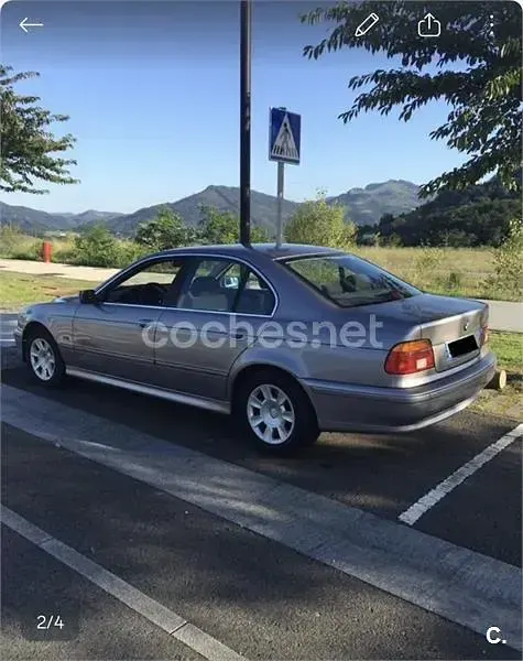 Usado BMW 525 192 CV (141 kW) 2001 Gris / plata Berlina