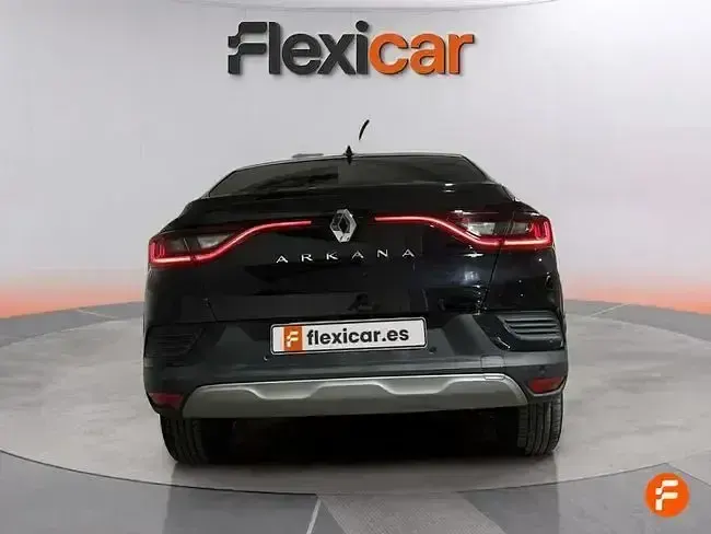 Usado Renault Arkana Evolution 140 CV (102 kW) 2024 Negro SUV