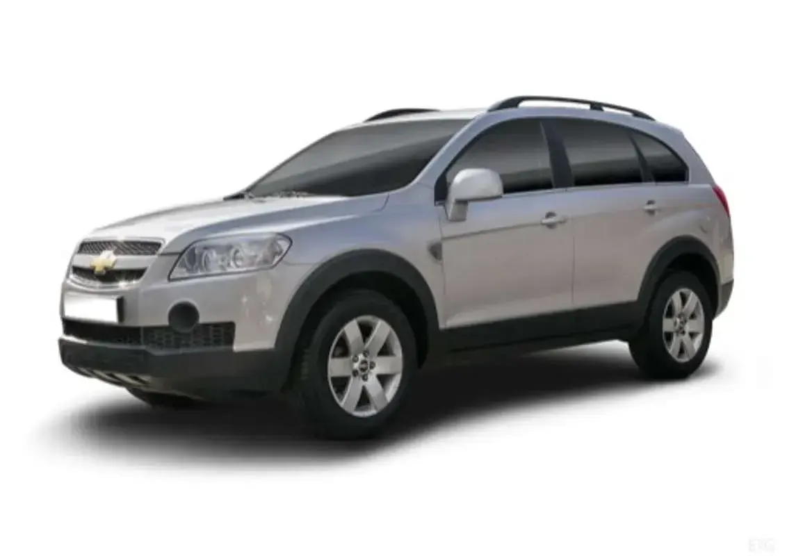 Usado Chevrolet Captiva LT 150 CV (110 kW) 2010 Negro SUV