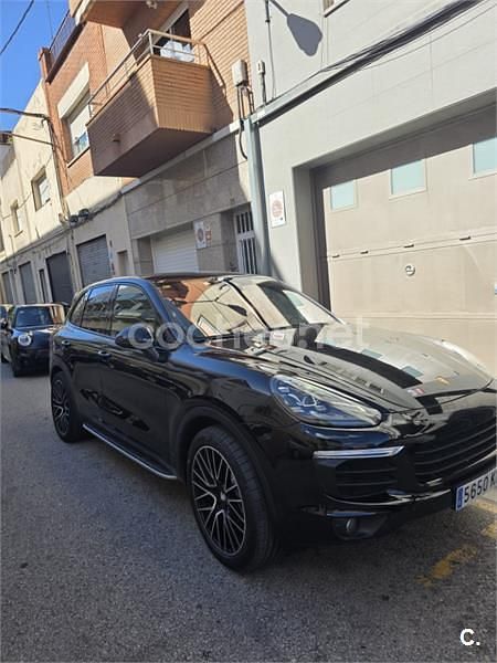 Usado Porsche Cayenne 245 CV (180 kW) 2015 Negro SUV
